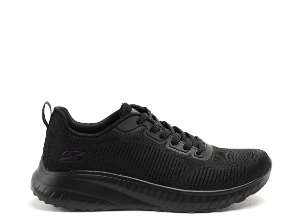 Skechers basses femme 117209 noir