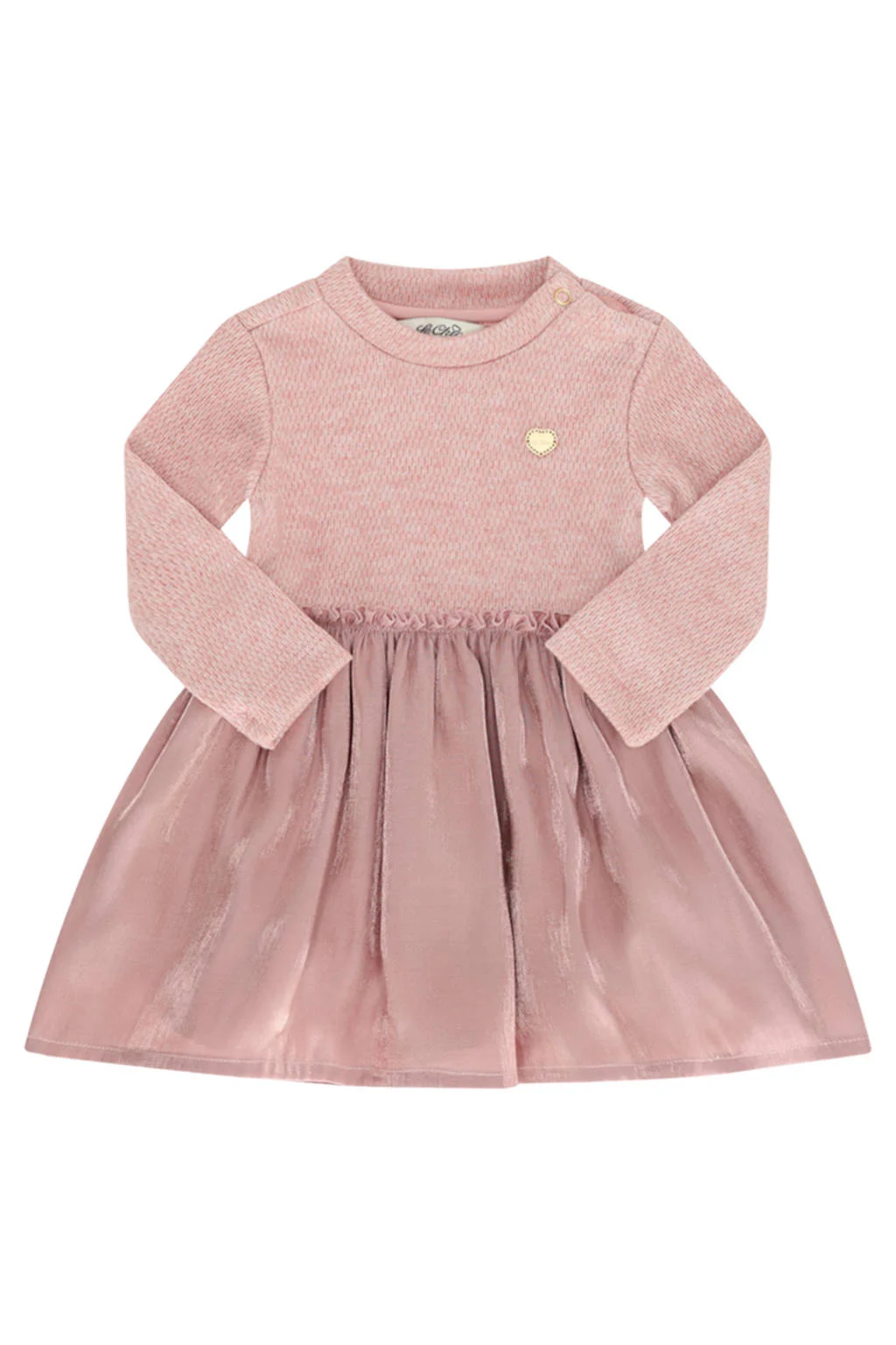 Le Chic A-lijn jurk roze