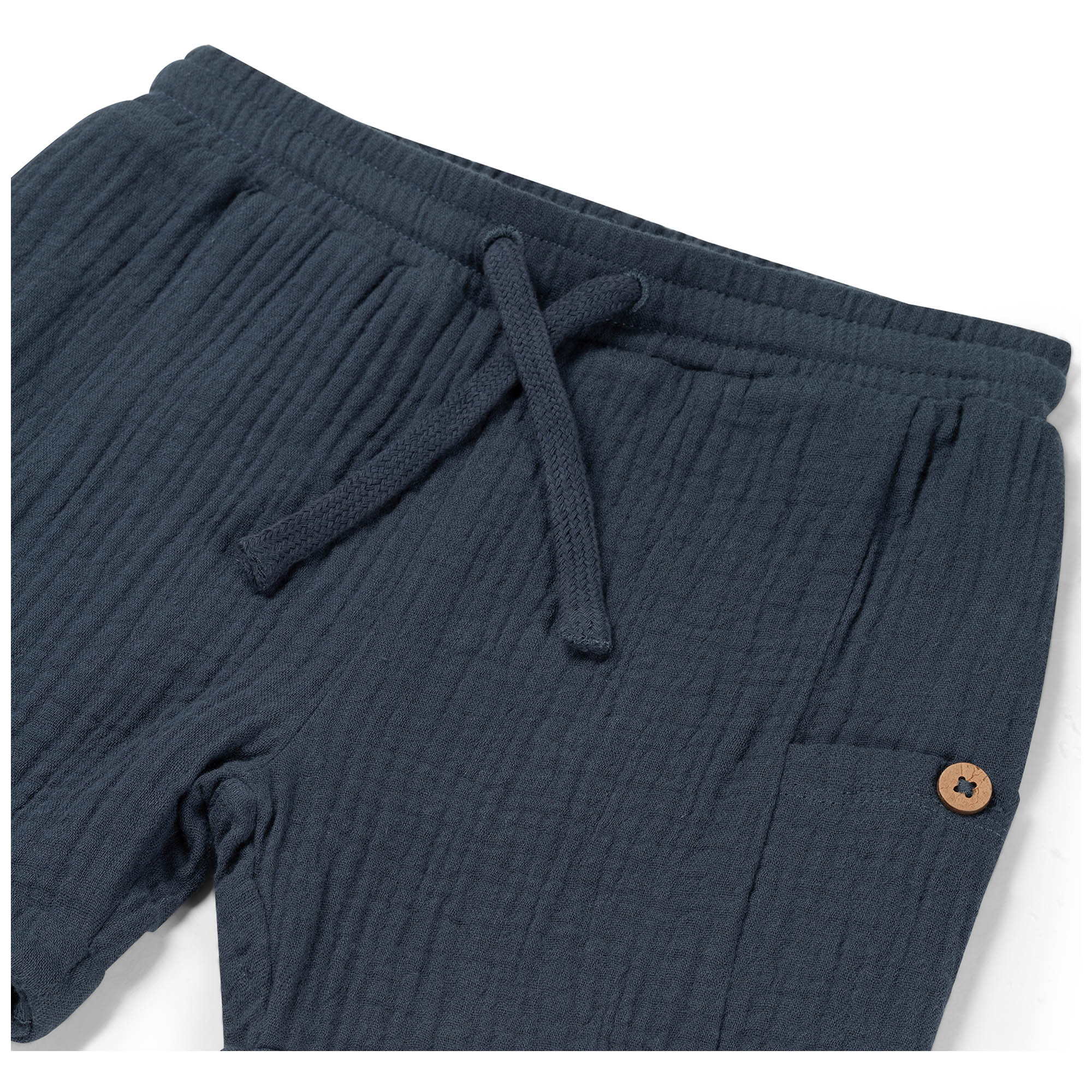 Prénatal peuter short  effen denim