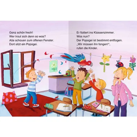 Ravensburger Leserabe - Sonderausgaben: Erstlesegeschichten - Schulhof