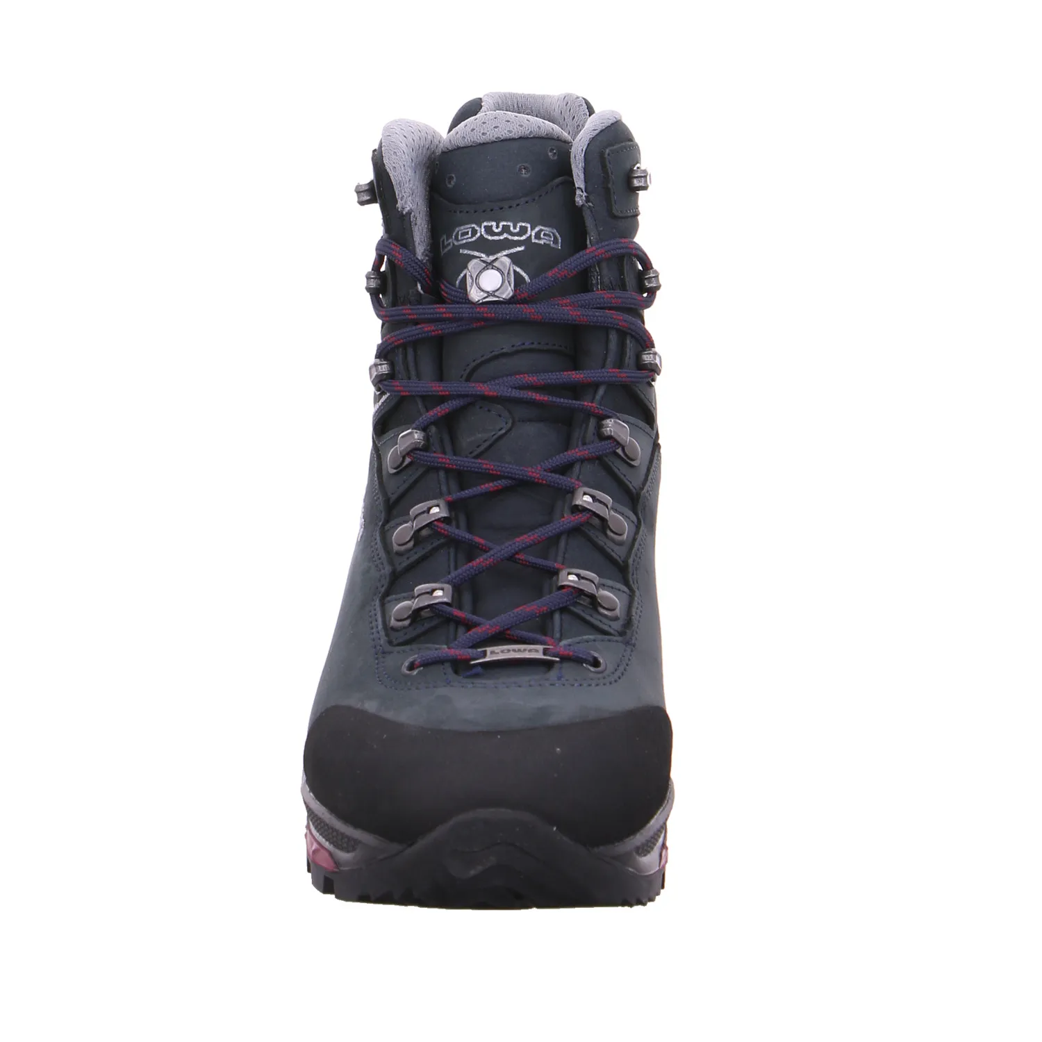 LOWA Wander- Bergschuh Damen Dunkelblau Leder