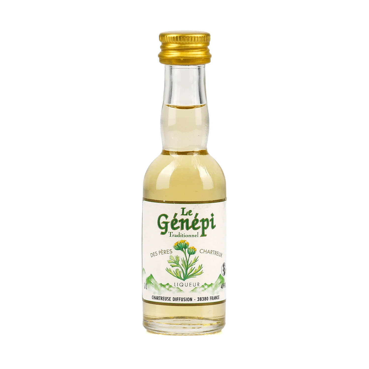 Mignonnette de Génépi des Pères Chartreux 40%