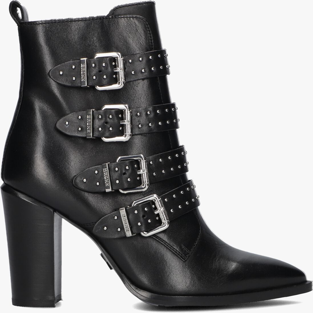 BRONX zwarte bronx enkellaarsjes new-americana 33971