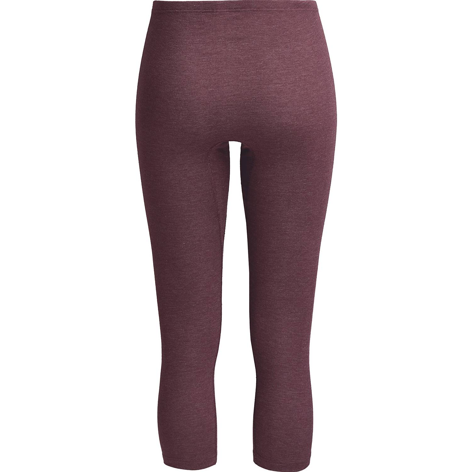 Con-ta Feinripp Damen-Thermo-Hose, 3/4-lang