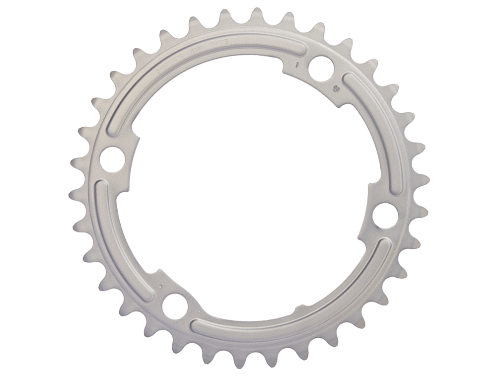 Shimano 105 R7000 Klinge 36T 11-Speed 110 mm Sølv
