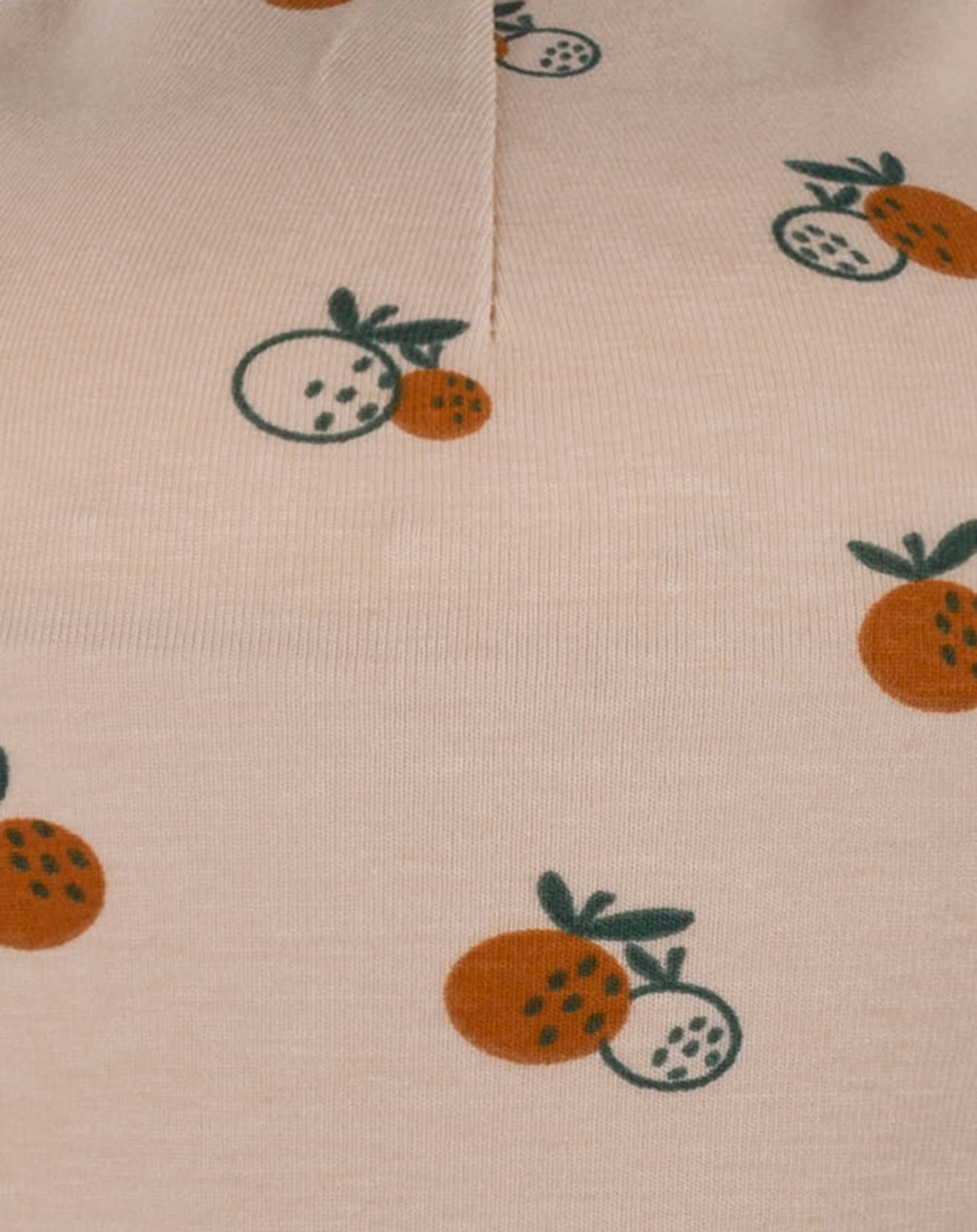 Jersey-Beanie ORANGEN in sand