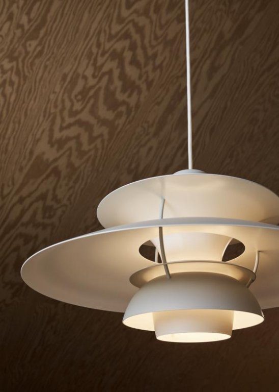 Louis Poulsen PH 5 hanglamp Ø50 Modern White