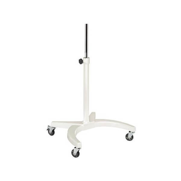 Pied casque de coiffure universel blanc Alizeo