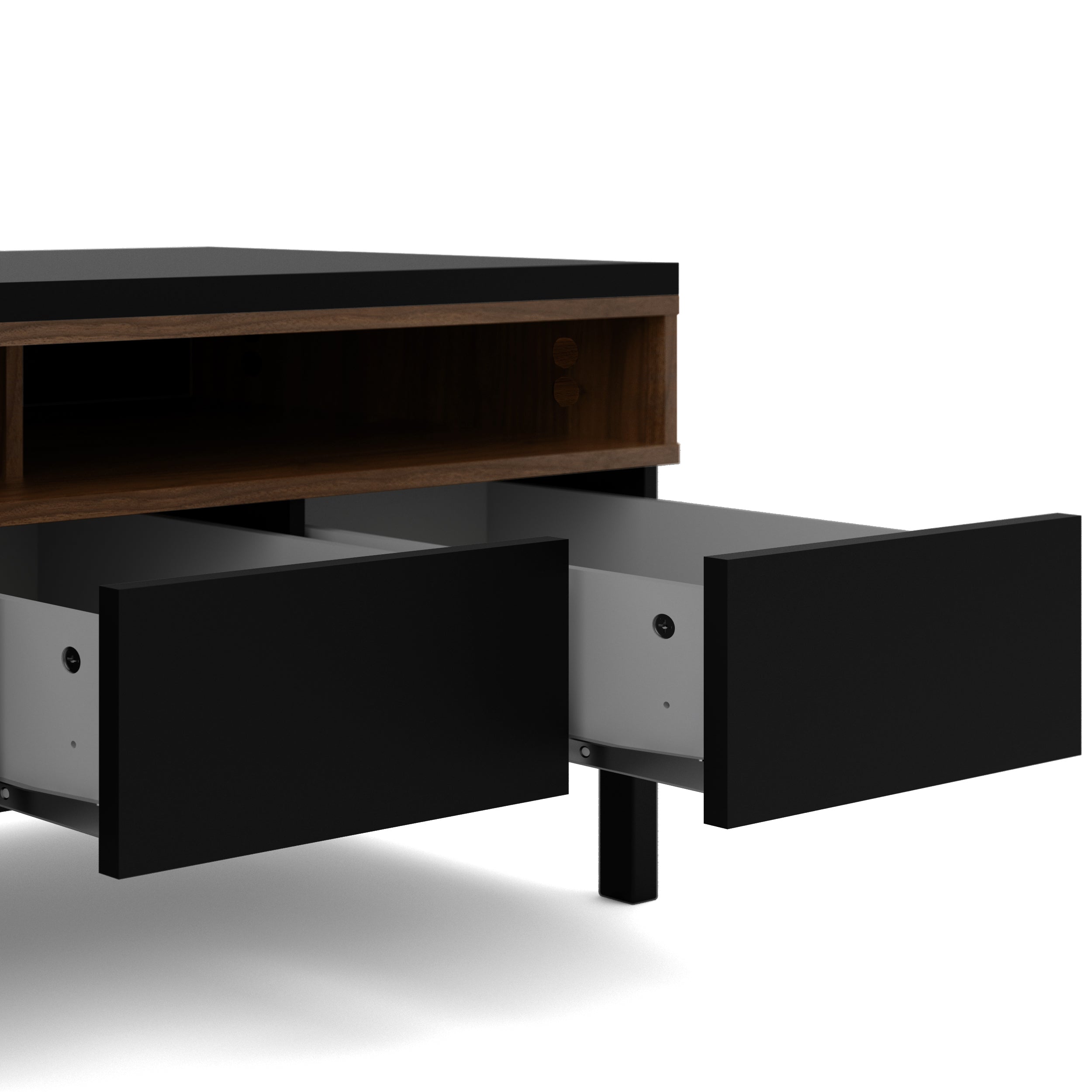 by fonQ basic Nook Tv-meubel - Zwart