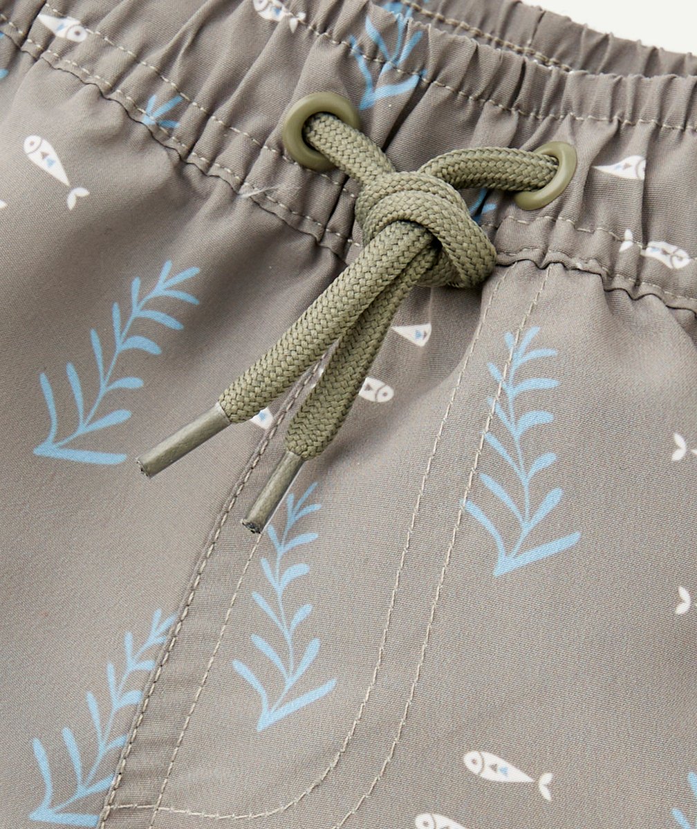 FRESKSHORT DE BAIN ANTI UV GARÇON OCEAN VERT