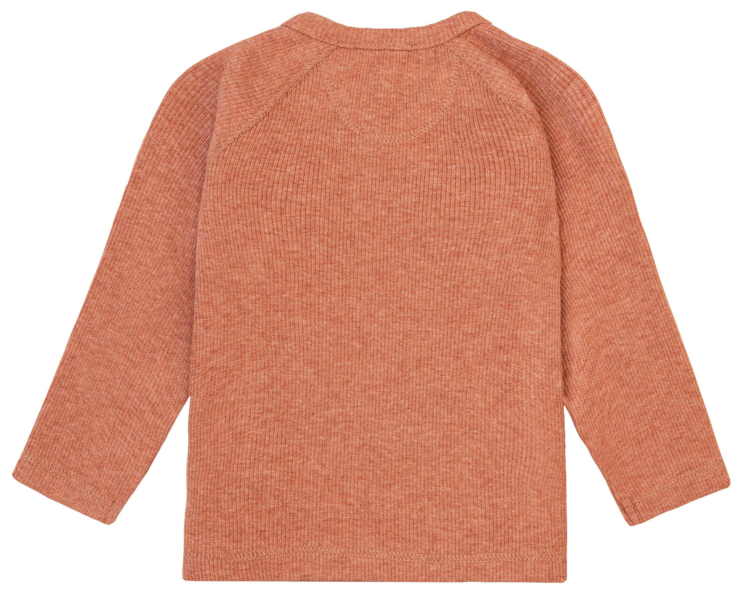 Noppies Baby Langarmshirt Nanyuki Cafe Au Lait Melange