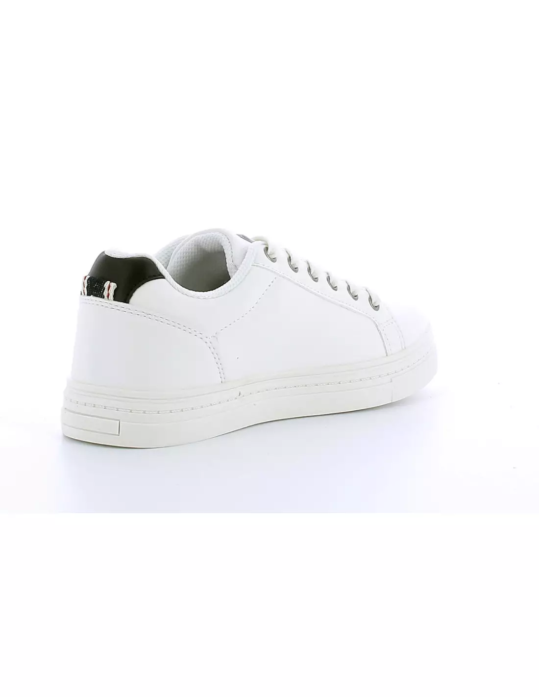 TEDDY SMITH 71596 - Baskets WHITE