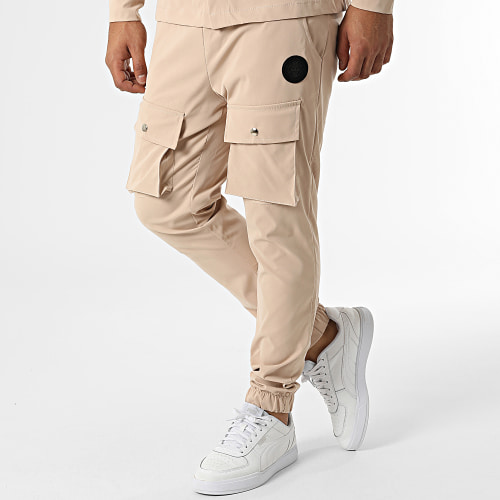 Ensemble Veste Et Pantalon Cargo Lva Beige