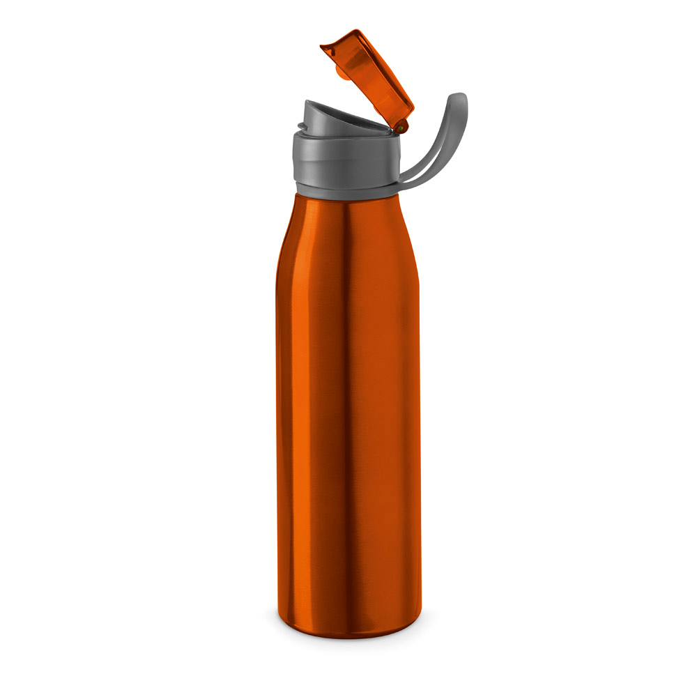 hi!dea 94631 - Bouteille de sport en aluminium 650 mL