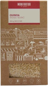 Manifaktur Quinoa weiss glutenfrei Bio, 350 g