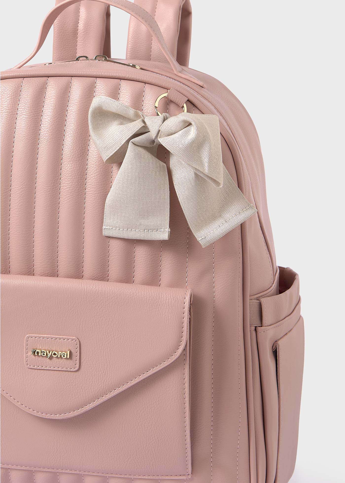Mochila acolchoada para bebê