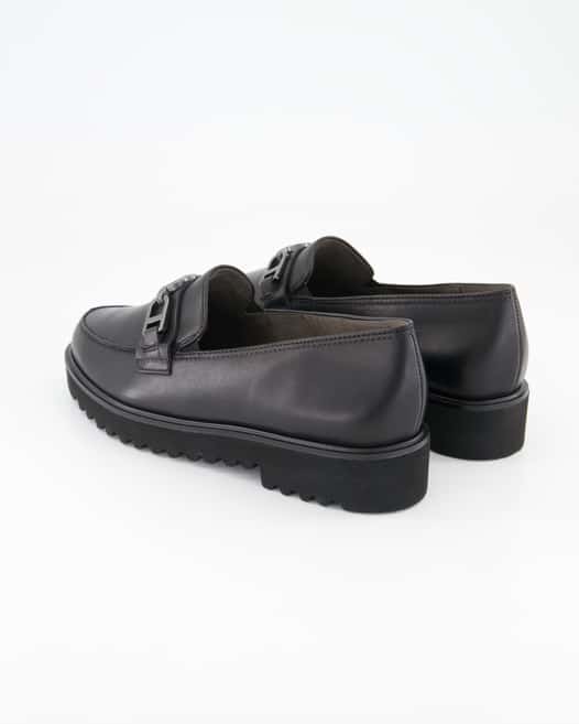 Paul Green 1124-006 Slipper in Schwarz