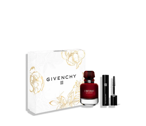 Givenchy L’Interdit Rouge Set mit Düften