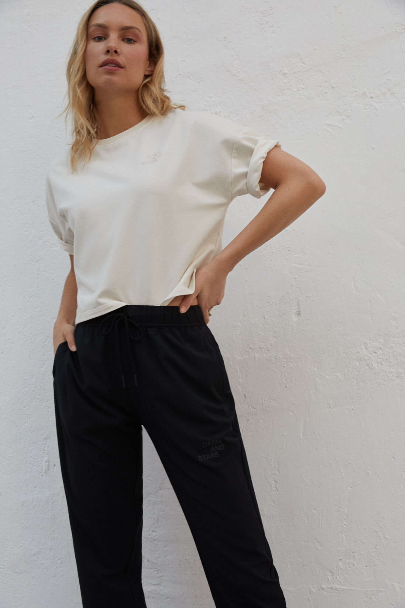 Calça jogger preta