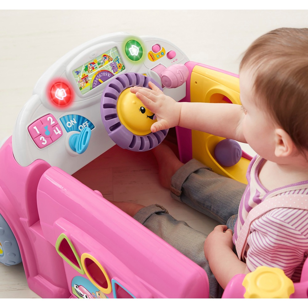 Fisher-Price Lachen & Lernen Krabbelauto