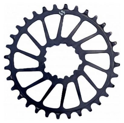 Plateau Shift Up gris (SRAM Super Boost)