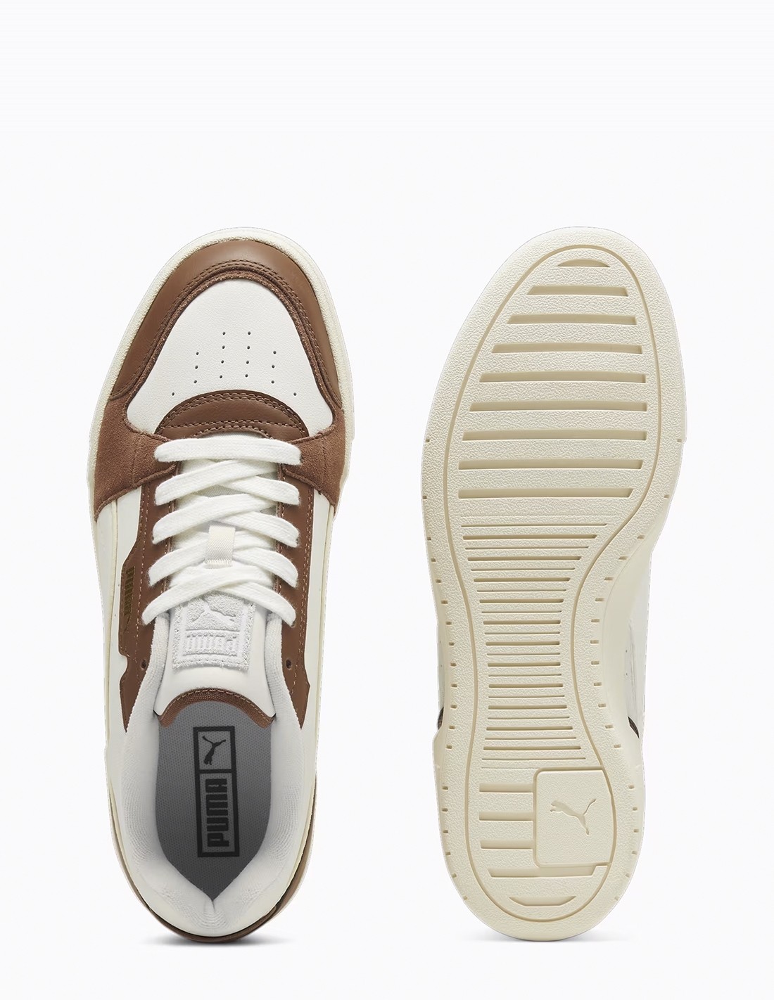 puma Sneakers Homme ca pro lux iii Capuccino White
