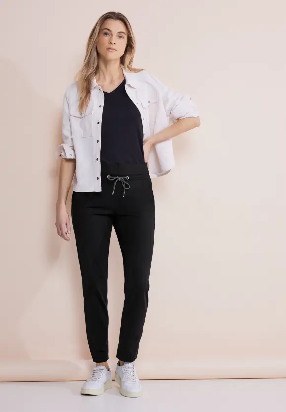 Loose Fit Hose - Black