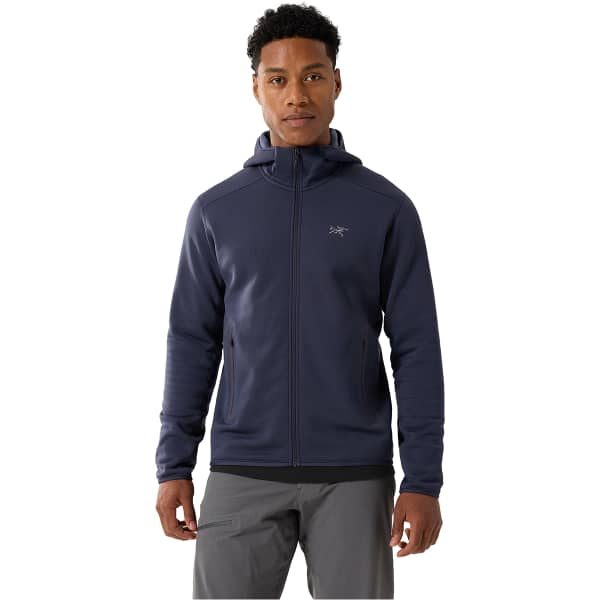 Veste polaire randonnée ARC'TERYX KYANITE HOODY M BLACK SAPPHIRE