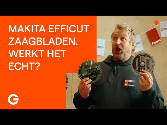 Makita B-57336 Cirkelzaagblad - Efficut 165x20x1,45 56T - Hout