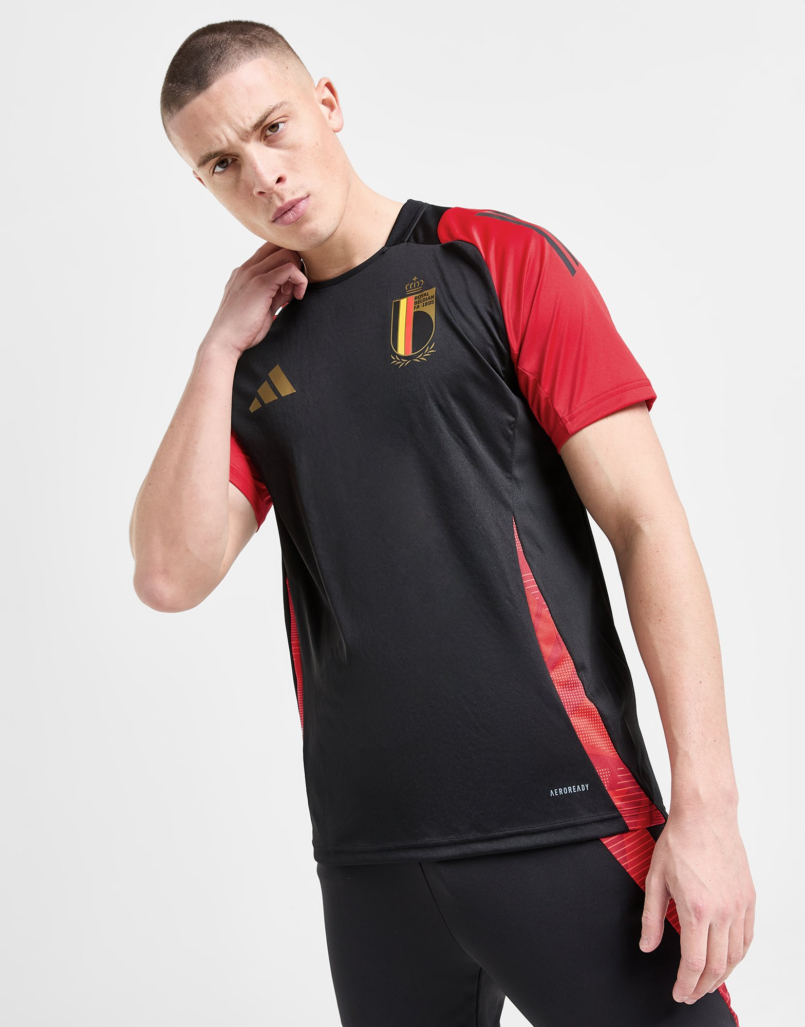 adidas Maillot d'entraînement Belgique Homme