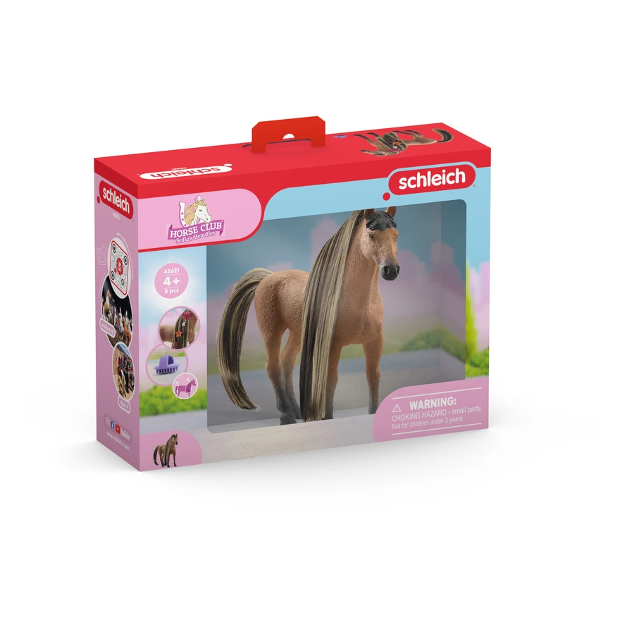 schleich® Beauty Horse Achal Tekkiner Hengst 42621