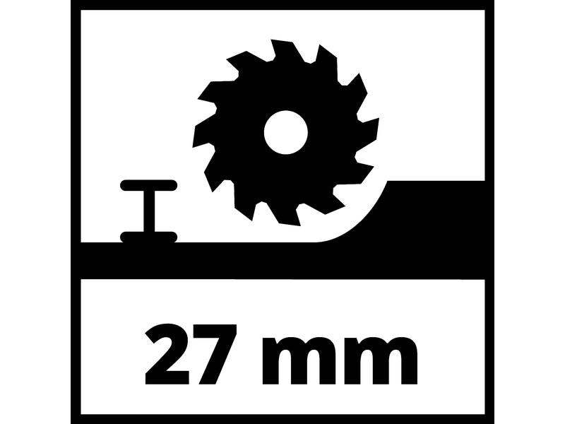 Einhell Handkreissäge TC-CS 89 Leichte Mini-Handkreissäge für angenehmes Arbeiten