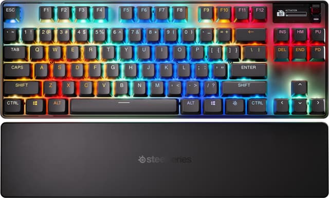 SteelSeries Apex Pro TKL Gen 3 trådløs gaming-tastatur