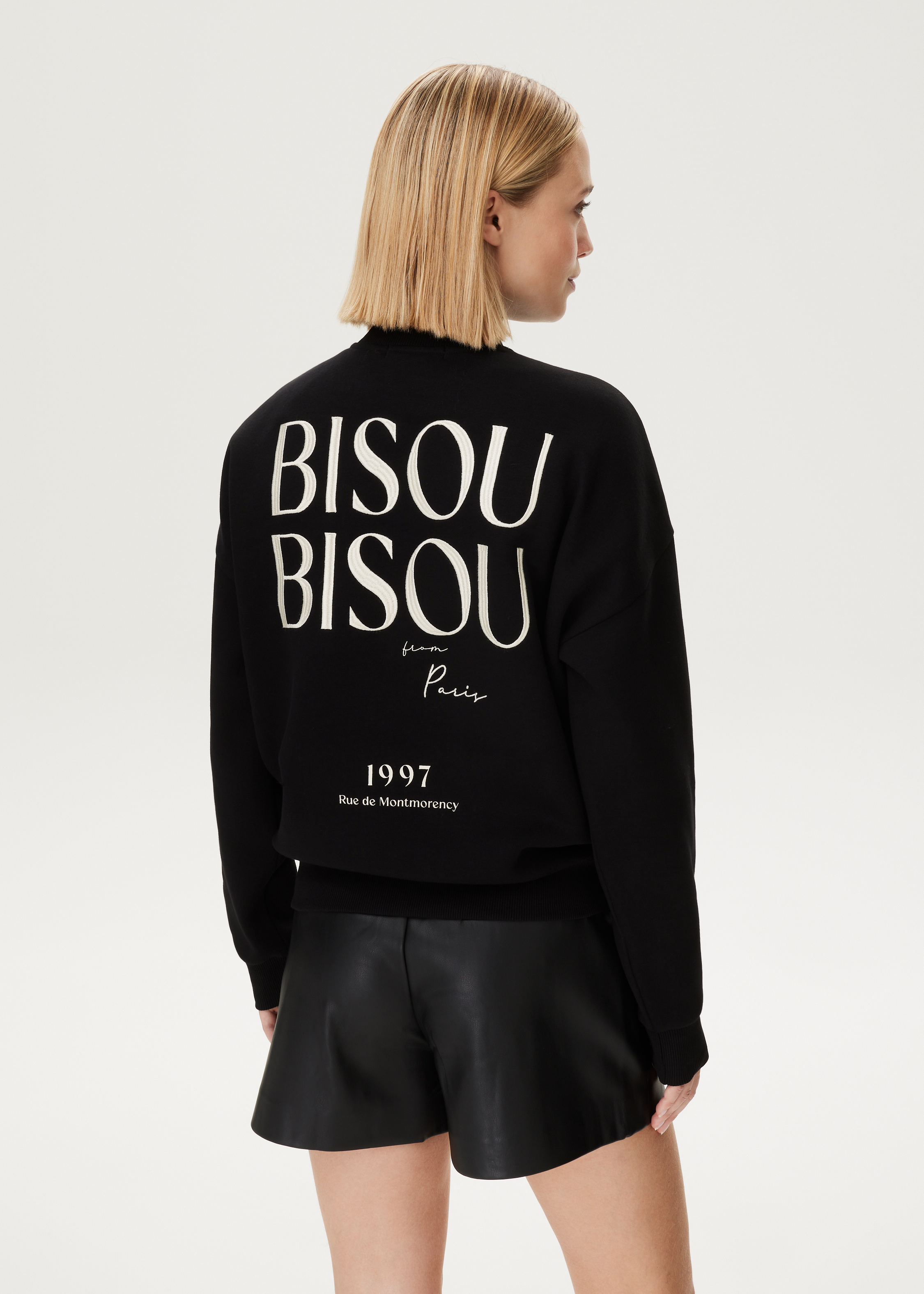 Sweater met print