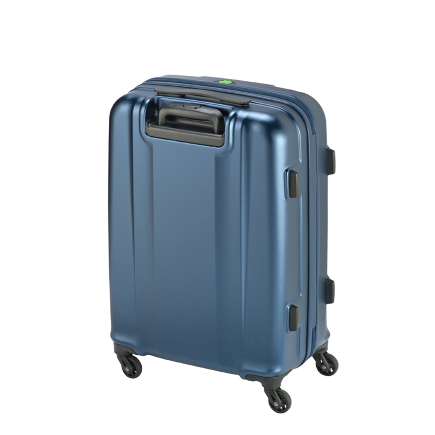 Princess Traveller Sumatra TSA Recycled PET Trolley M dark blue