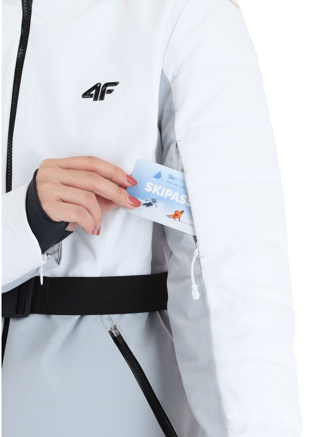 Technical Jacket F337 ski-jas dames