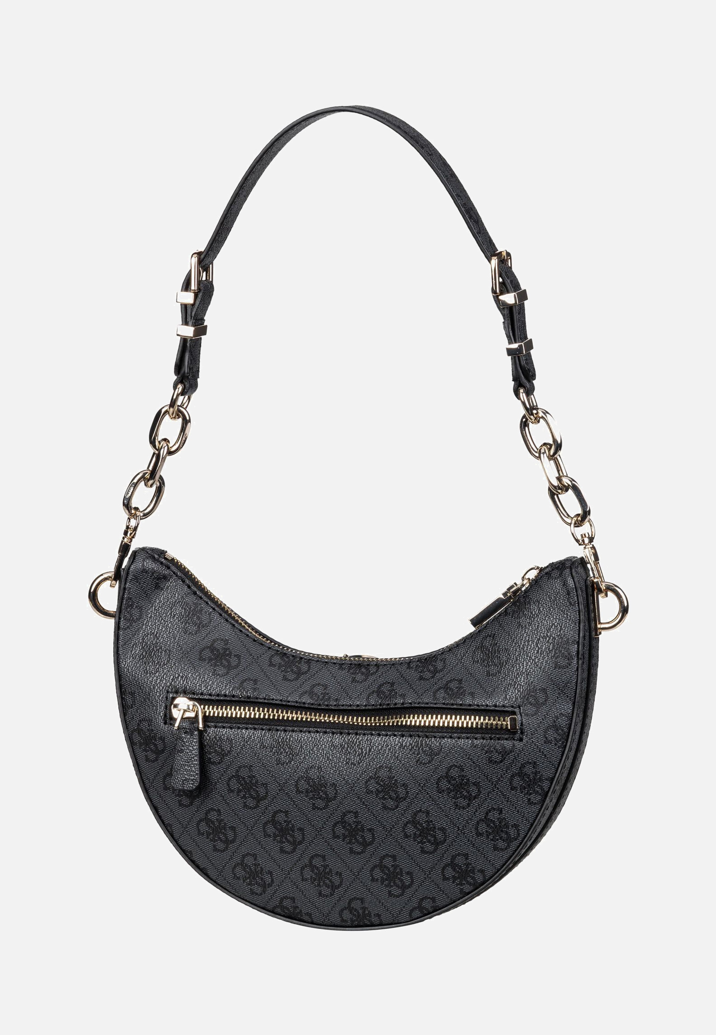 Orlina Logo Top Zip 40180 Coal - Umhängetasche