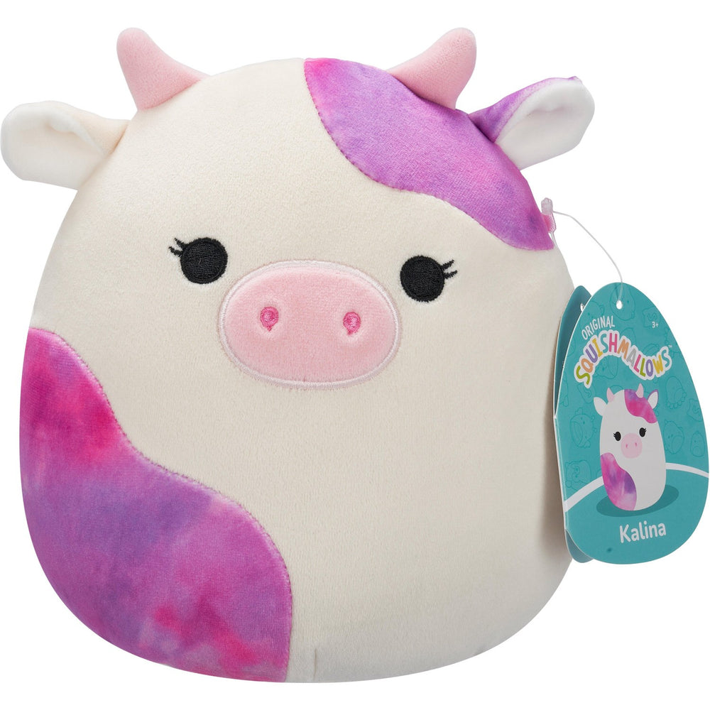 Køb Squishmallows 19 Cm P22 Kalina Cow