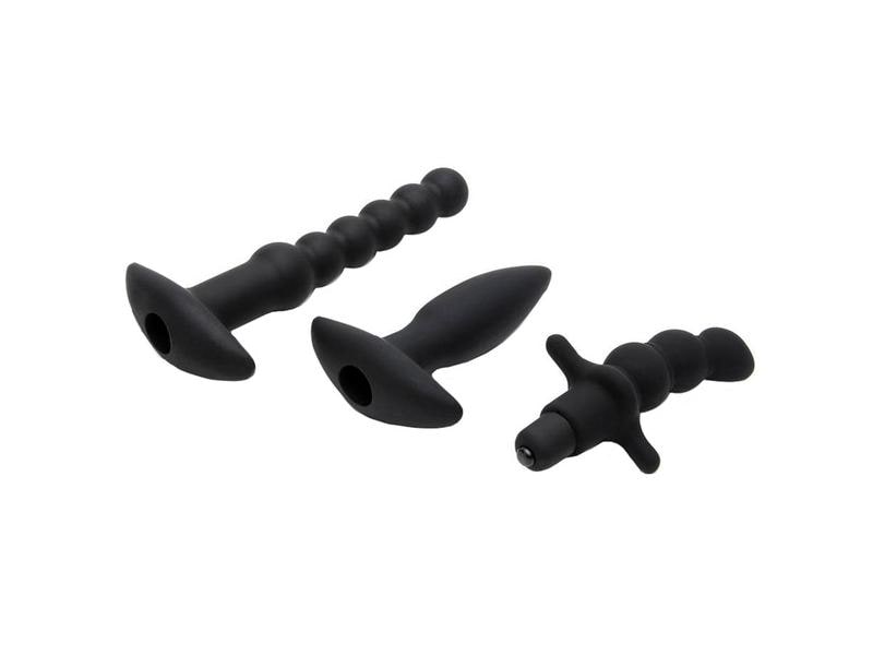 Lovehoney Anal-Toy Set «Bumper Booty» schwarz Hochwertige Sextoy-Kollektion für die anale Stimulation