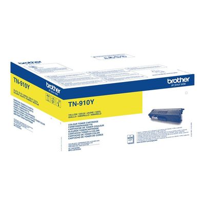 Brother TN910 - jaune - cartouche laser d'origine