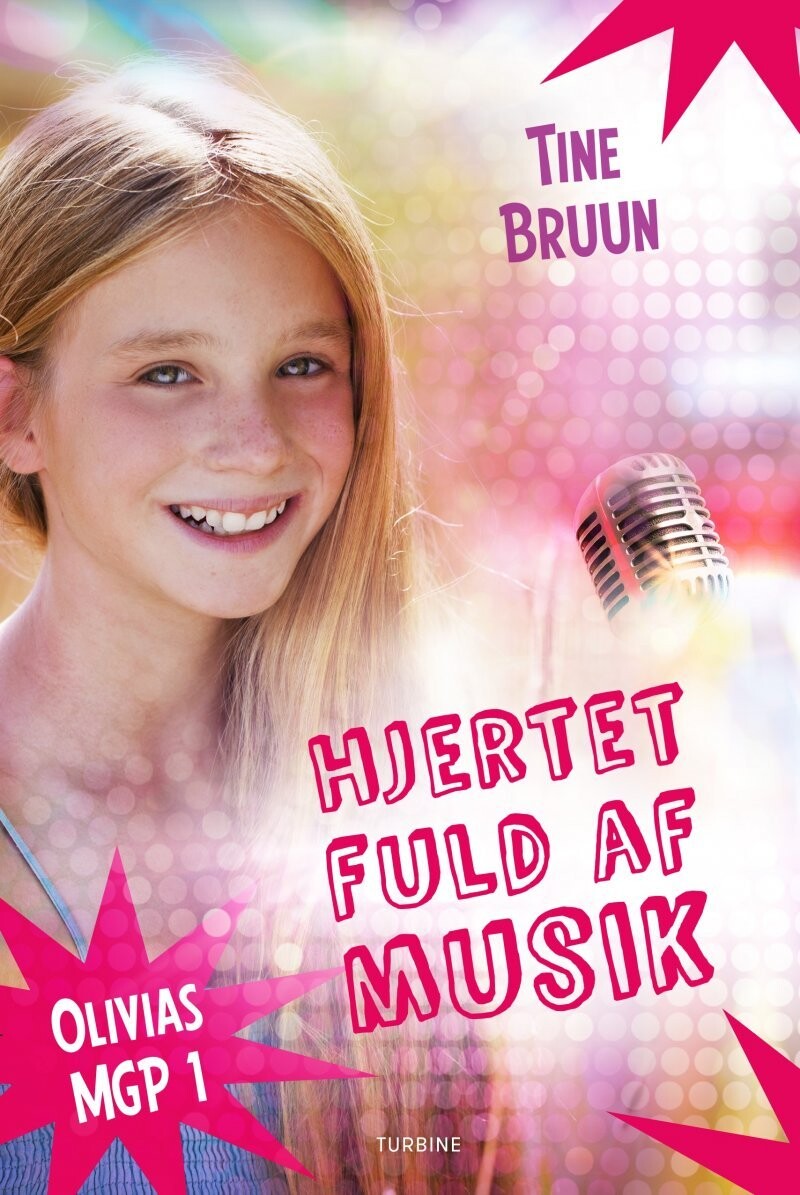 Olivias Mgp - Bind 1 - Tine Bruun - Bog