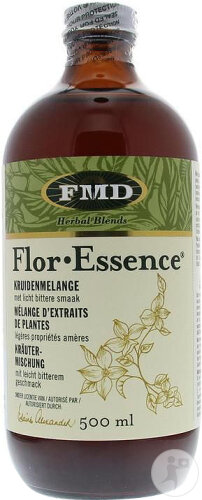 Flora Flor-Essence Mélange D'Extraits De Plantes Liquide Flacon 500ml