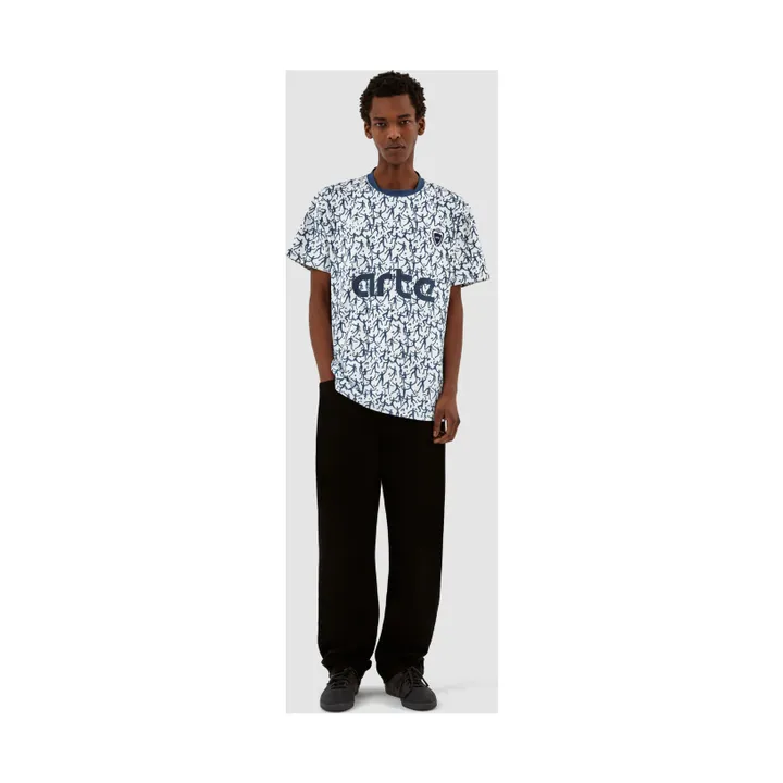 Arte Antwerp T-shirt Futebol Printed | Blanc