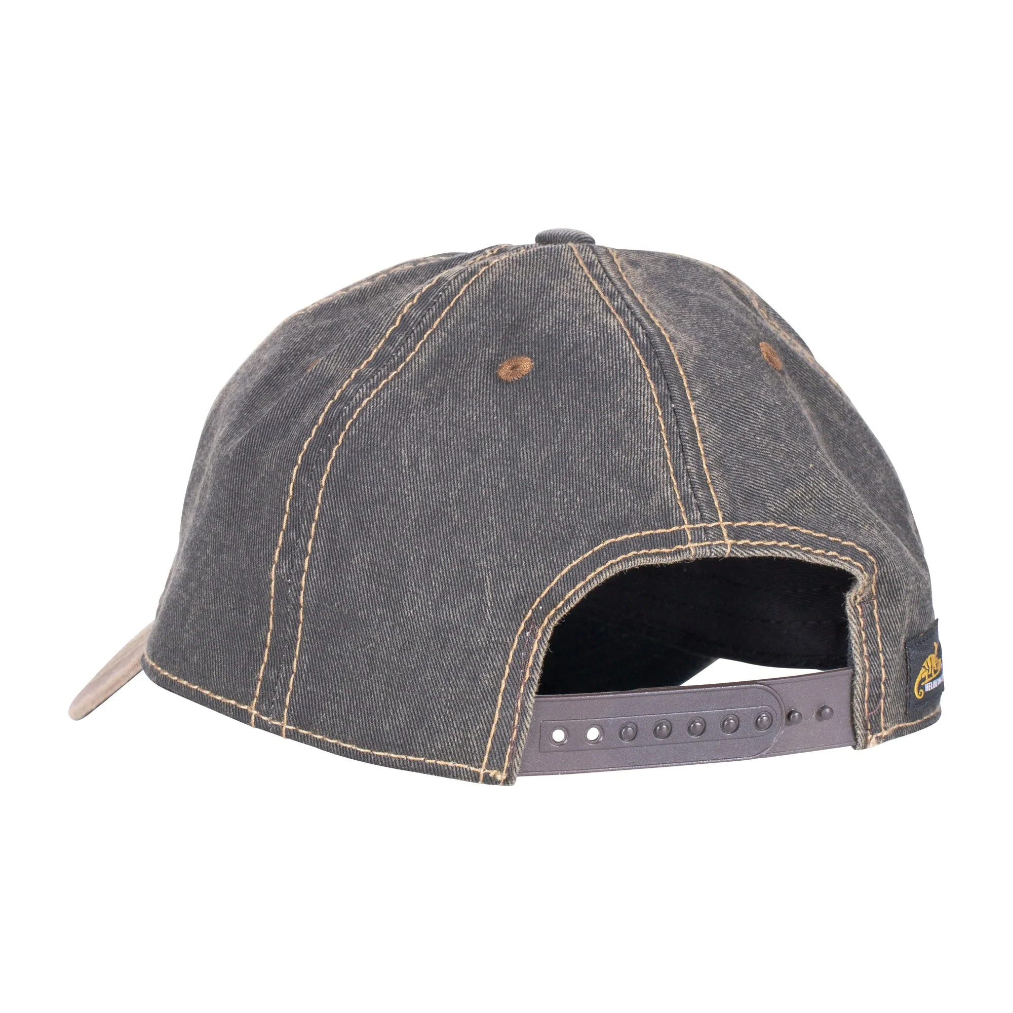 Helikon-Tex -  Helikon-Tex Cap Tactical Snapback Cap dirty washed schwarz braun