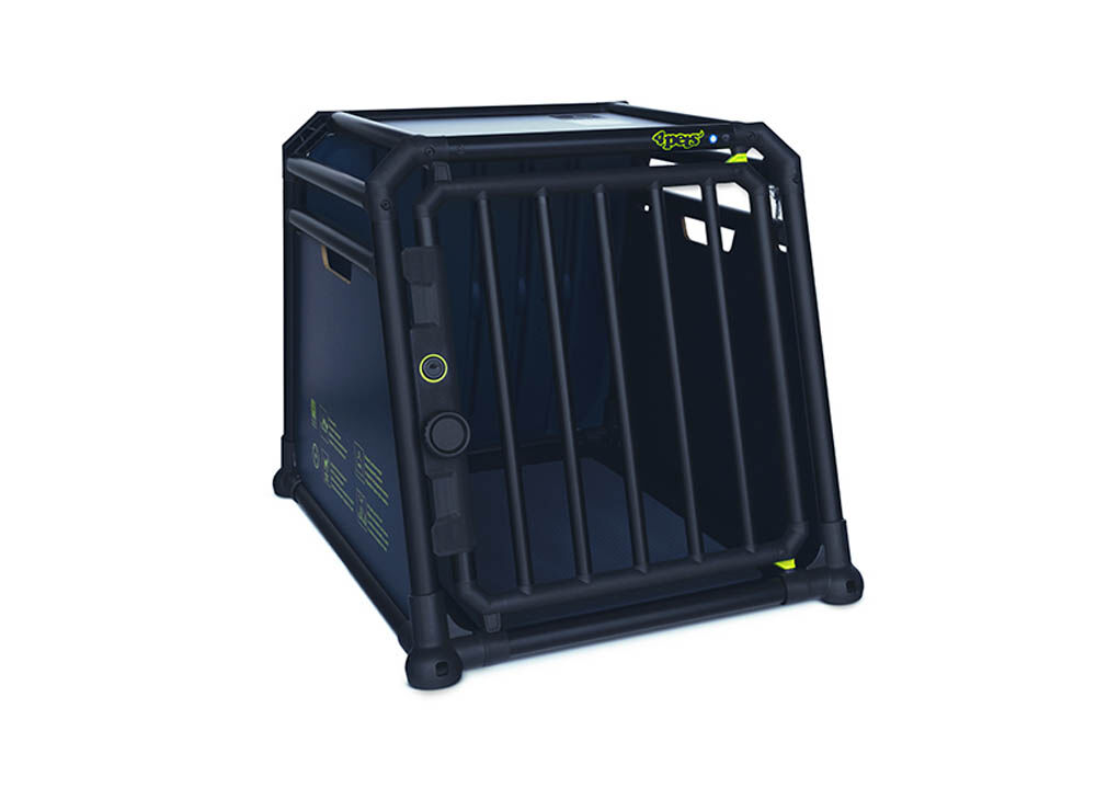 4Pets Pro 1 Noir - Autobench Hond - Zwart - 8873.5x6454.5x54.4 cm - S