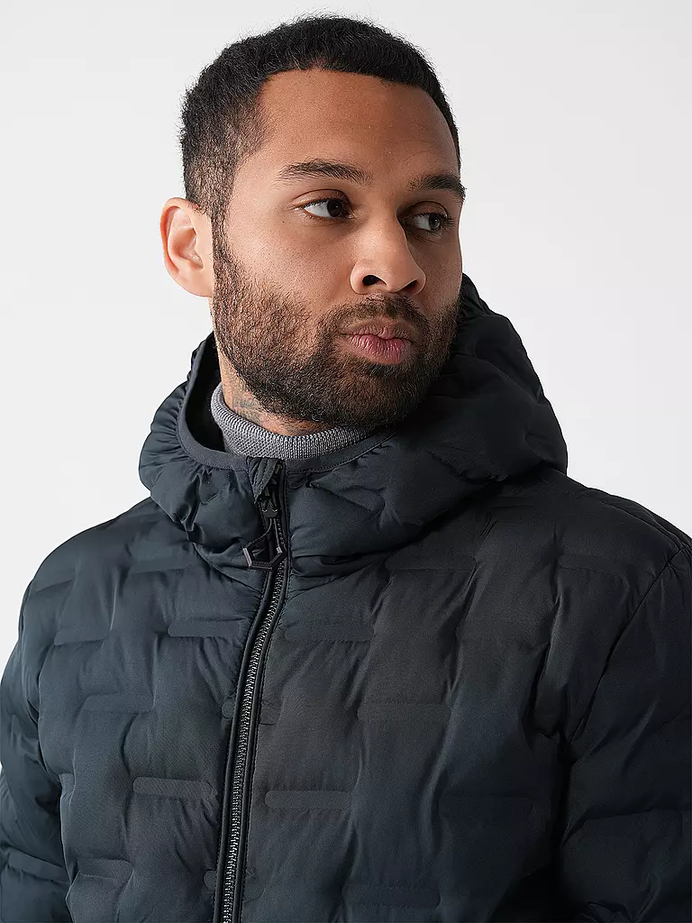 REPLAY Leichtsteppjacke  dunkelgrün