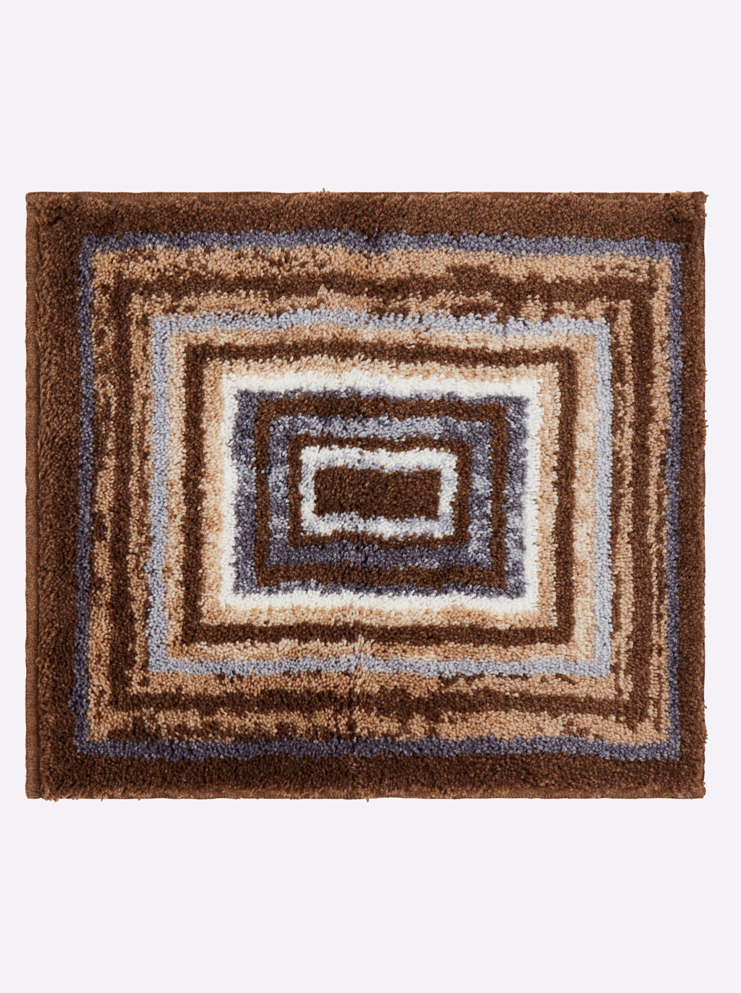 Grund Badematte in braun-beige