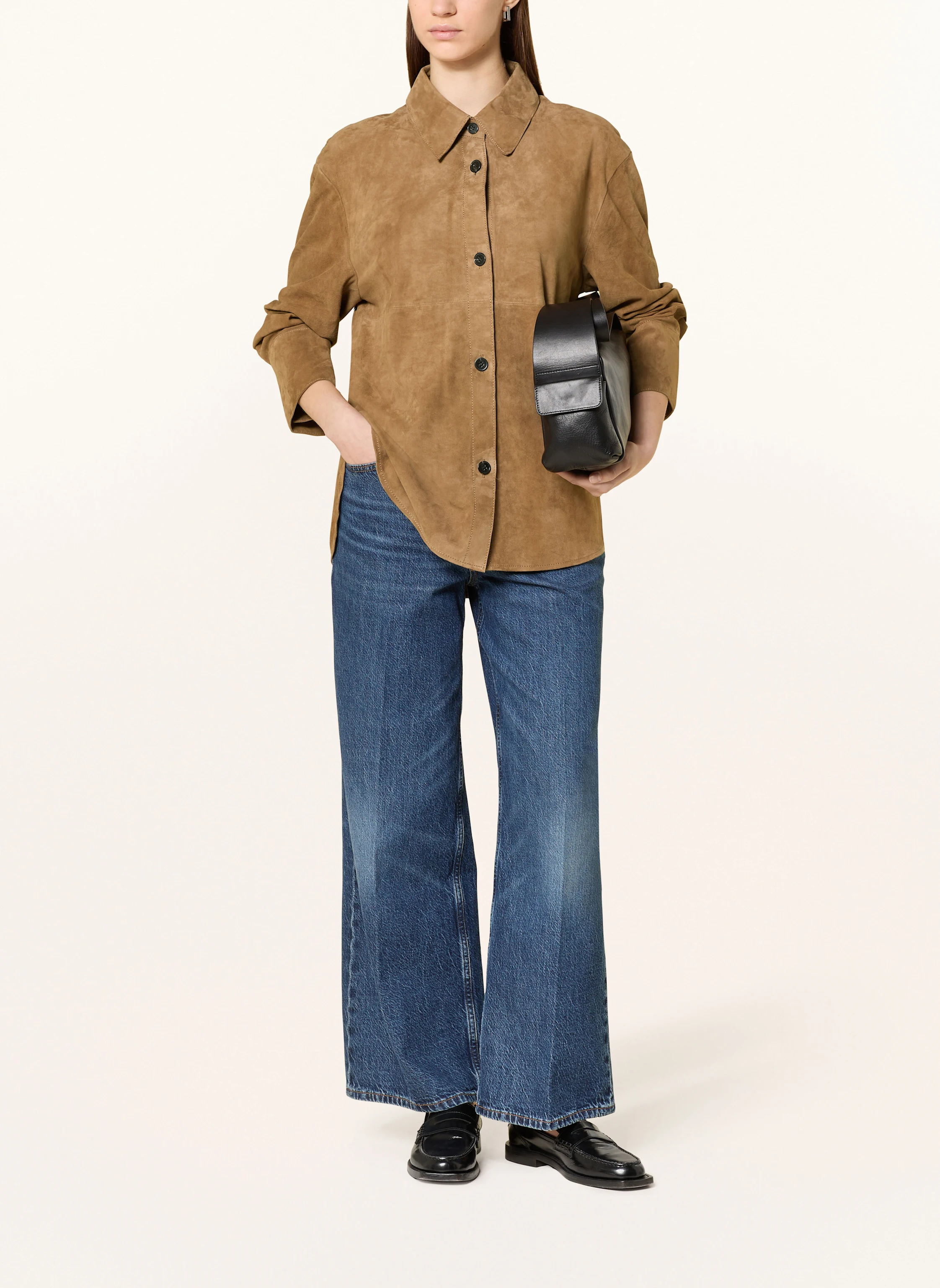 Marc O'Polo Leder-Overjacket