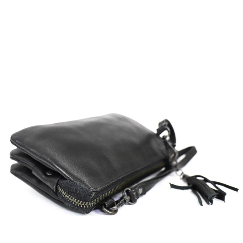 Bear Design Callisto Pelle Clutch Alessia CP1493 Zwart