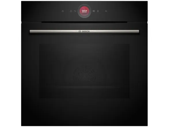 Bosch Serie | 8 HBG7221B1 - Ovn - til indbygning - Wi-Fi - niche - bredde: 56 cm - dybde: 55 cm - højde: 58.5 cm - med selv-rengøring - Klasse A  - sort